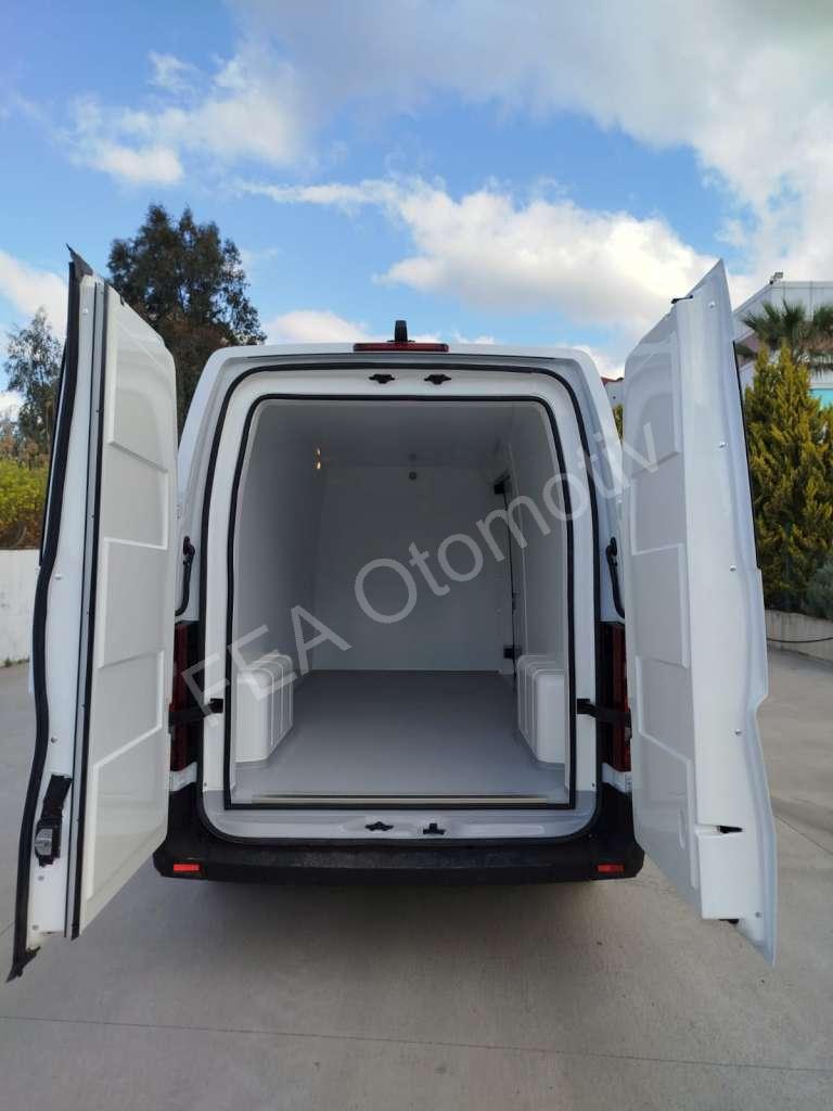 sssFord Transit Kalıp İzolasyon Projesi
