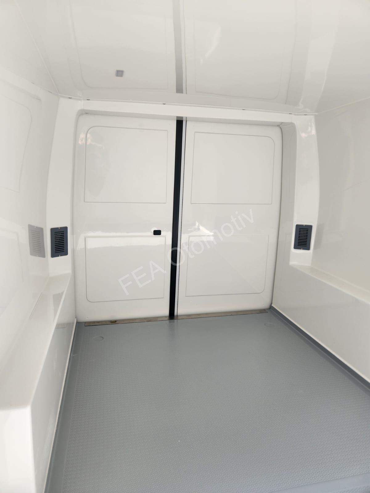 Volkswagen Crafter Kalıp İzolasyon