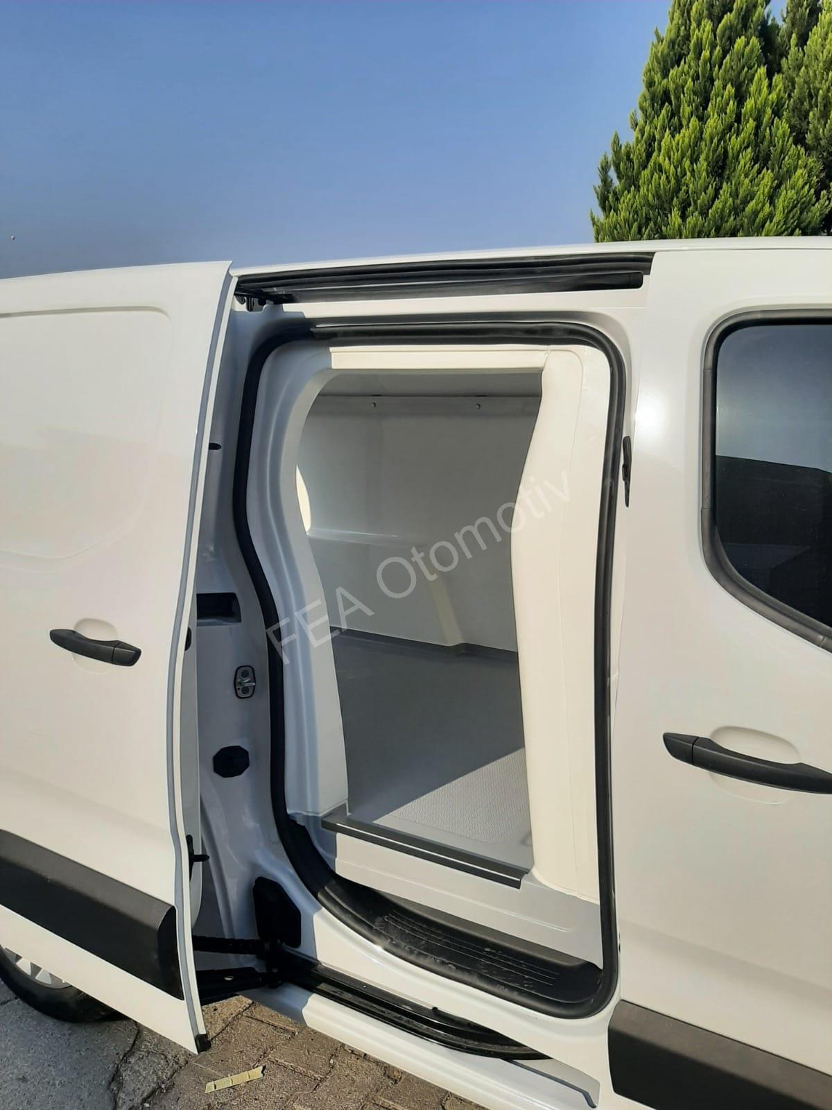 Fiat Doblo Kalıp İzolasyon Projesi 1