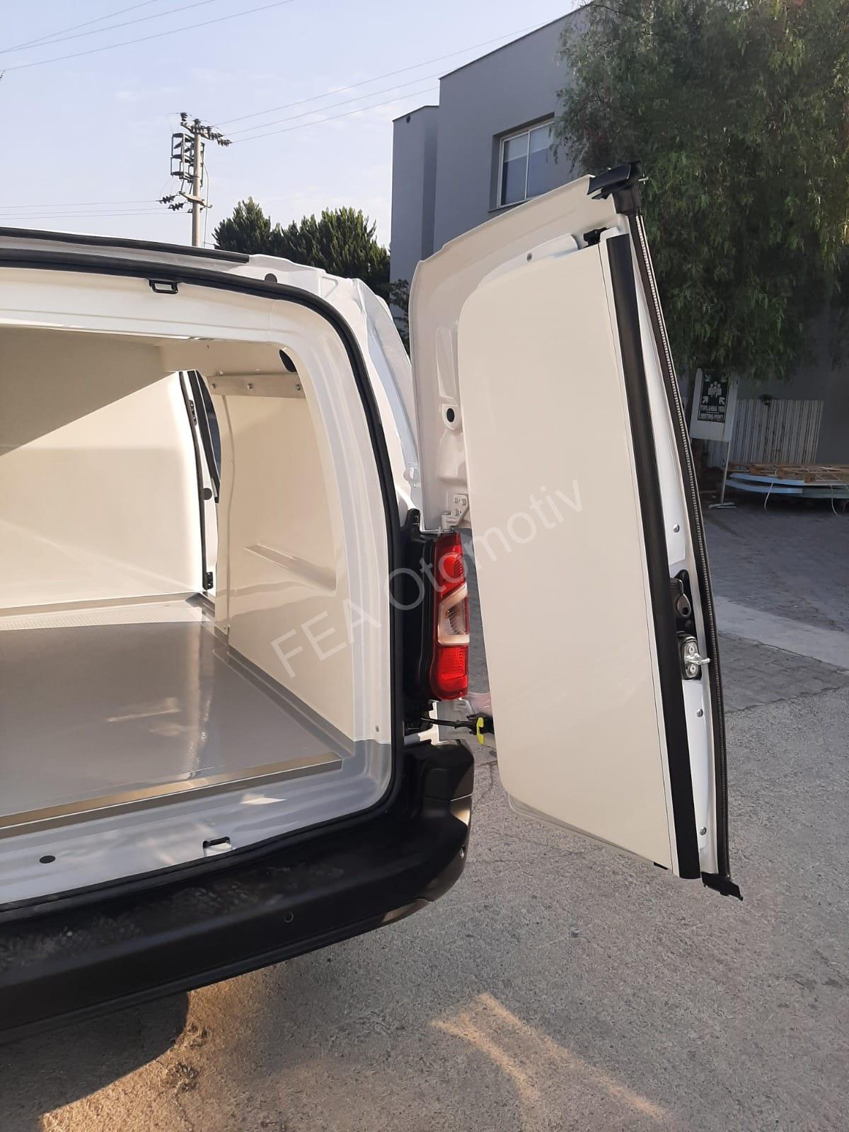 Fiat Doblo Kalıp İzolasyon Projesi 4