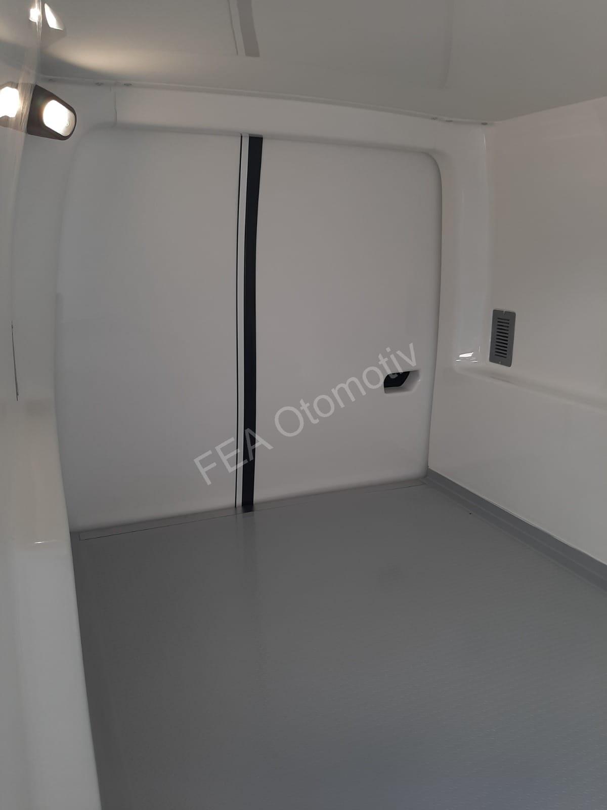 Fiat Doblo Kalıp İzolasyon Projesi 6