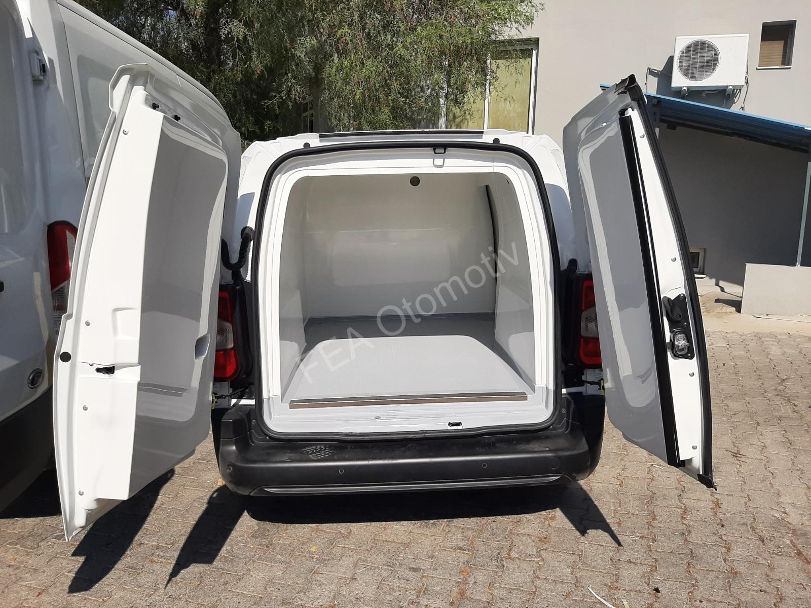 Fiat Doblo Kalıp İzolasyon Projesi 8