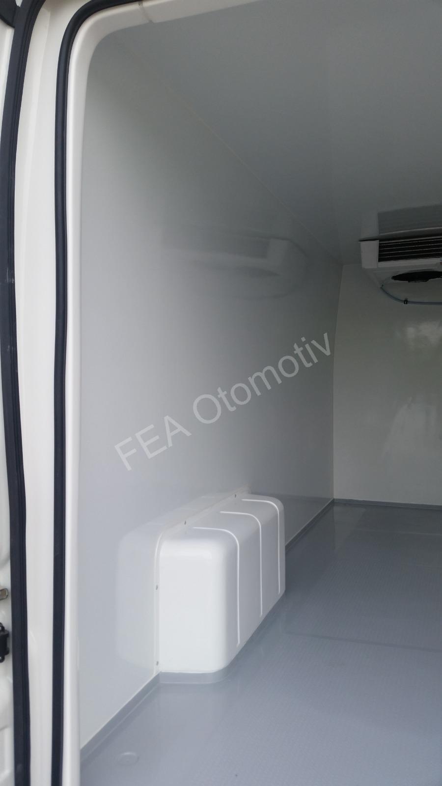 Fiat Ducato Kalıp İzolasyon Projesi 2