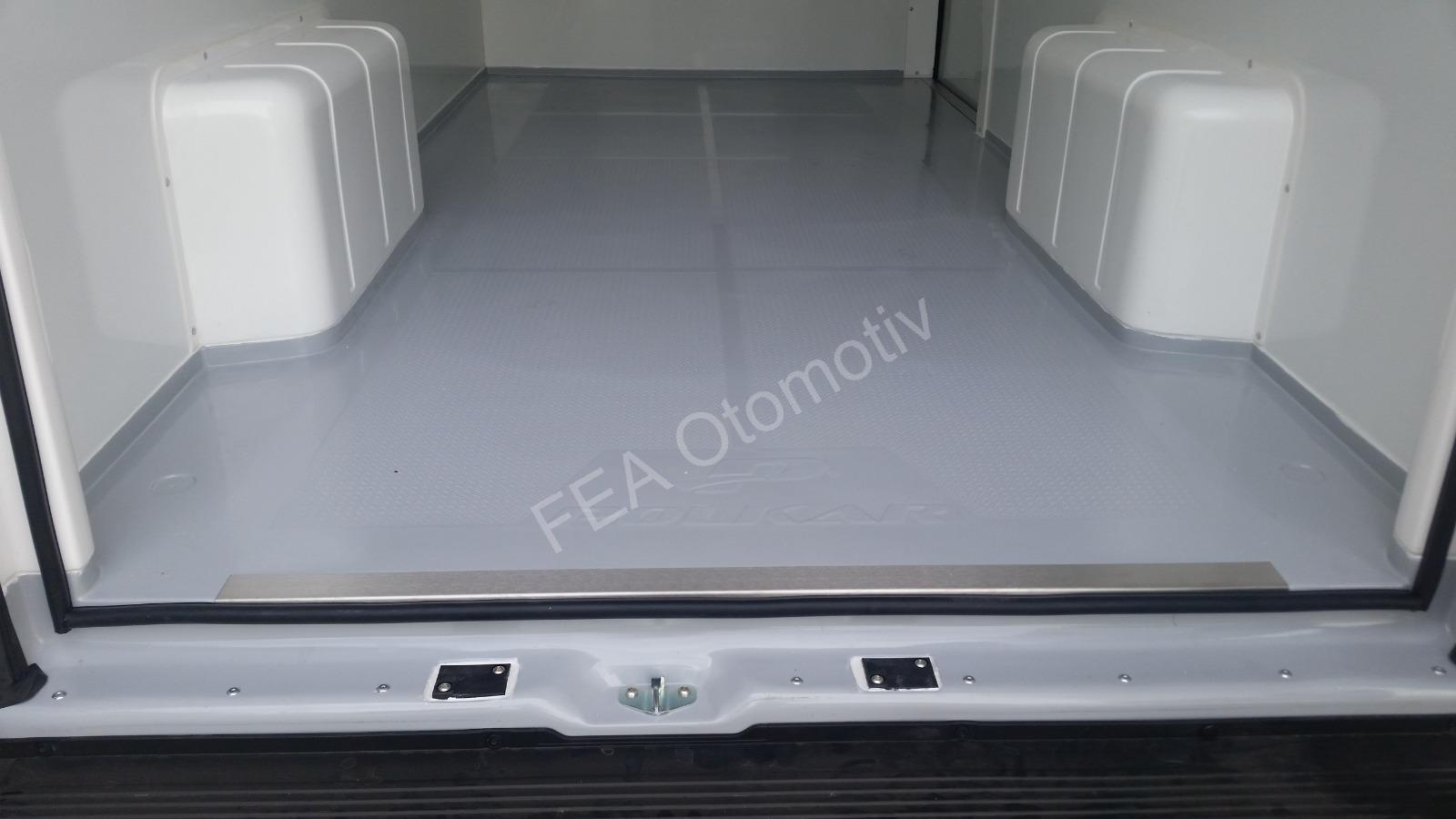 Fiat Ducato Kalıp İzolasyon Projesi 3