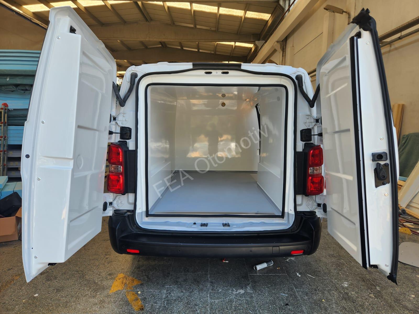 Fiat Scudo Kalıp İzolasyon Projesi 1