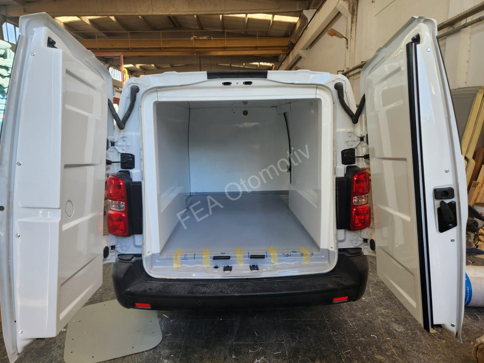 Fiat Scudo Kalıp İzolasyon Projesi 2