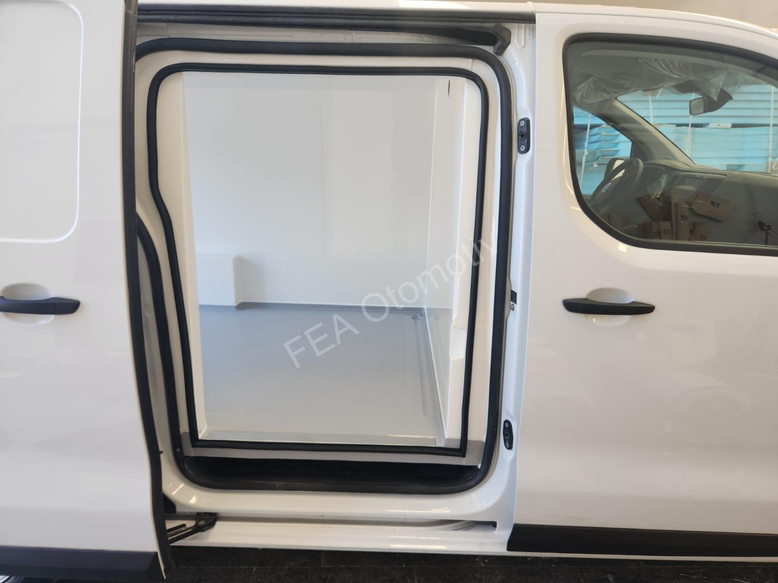 Fiat Scudo Kalıp İzolasyon Projesi 6