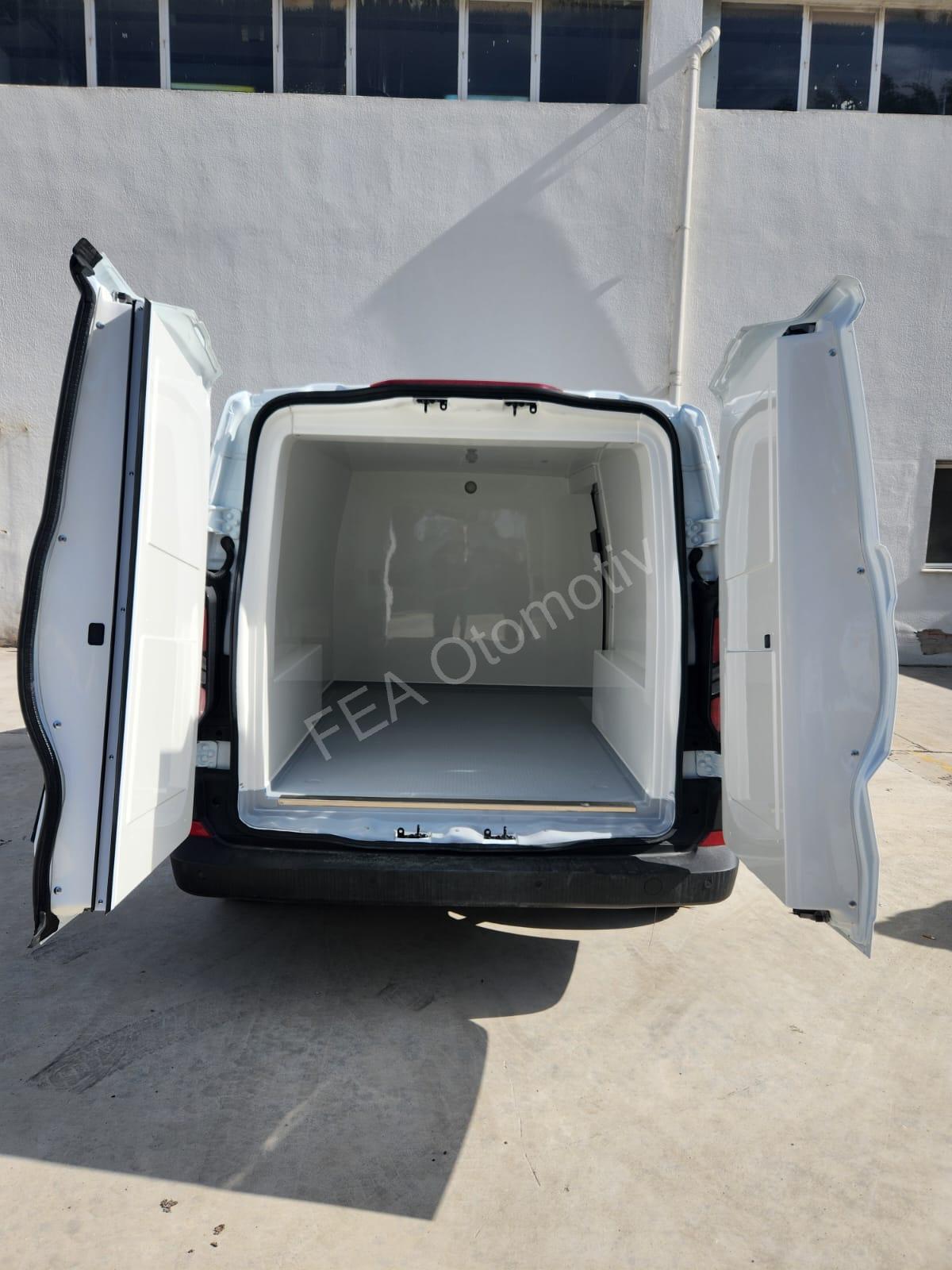 Ford Custom Kalıp İzolasyon Projesi 1