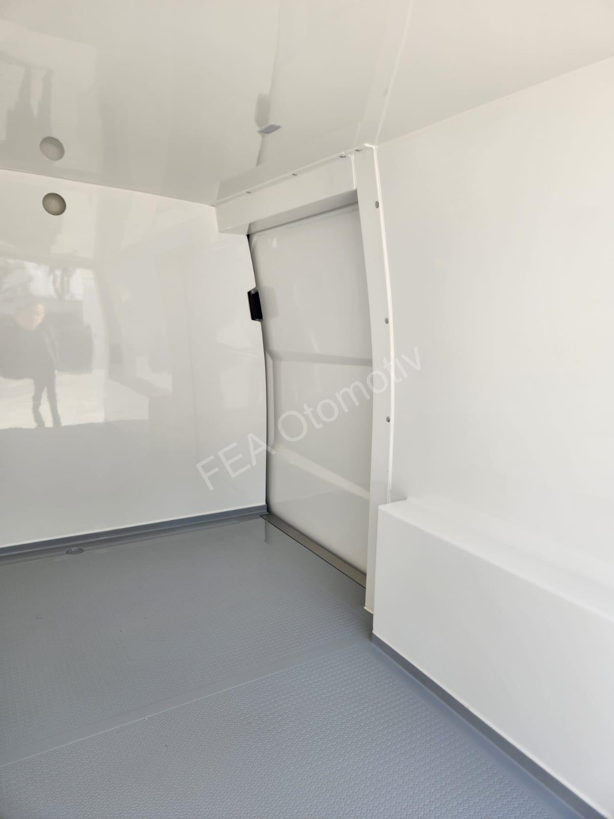 Ford Custom Kalıp İzolasyon Projesi 4