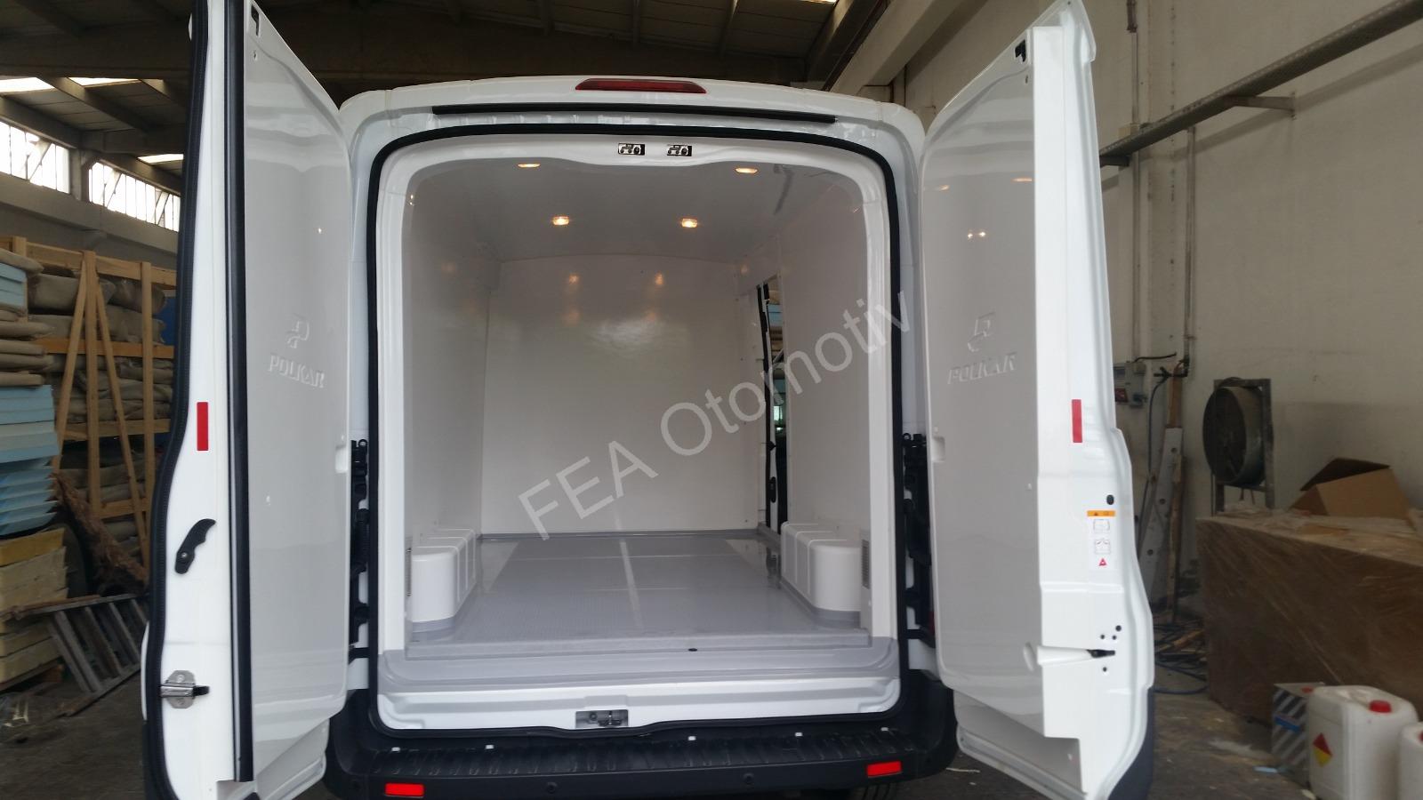 Ford e-Transit Kalıp İzolasyon Projesi 1