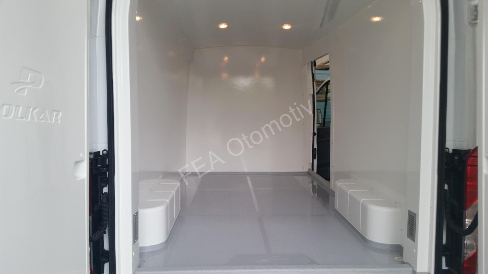 Ford e-Transit Kalıp İzolasyon Projesi 2