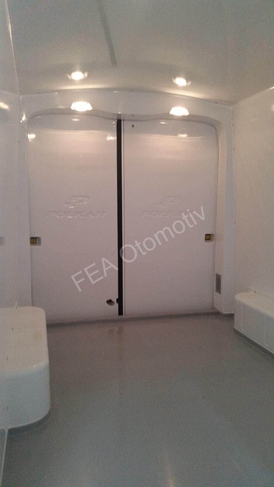 Ford Transit Kalıp İzolasyon Projesi 3