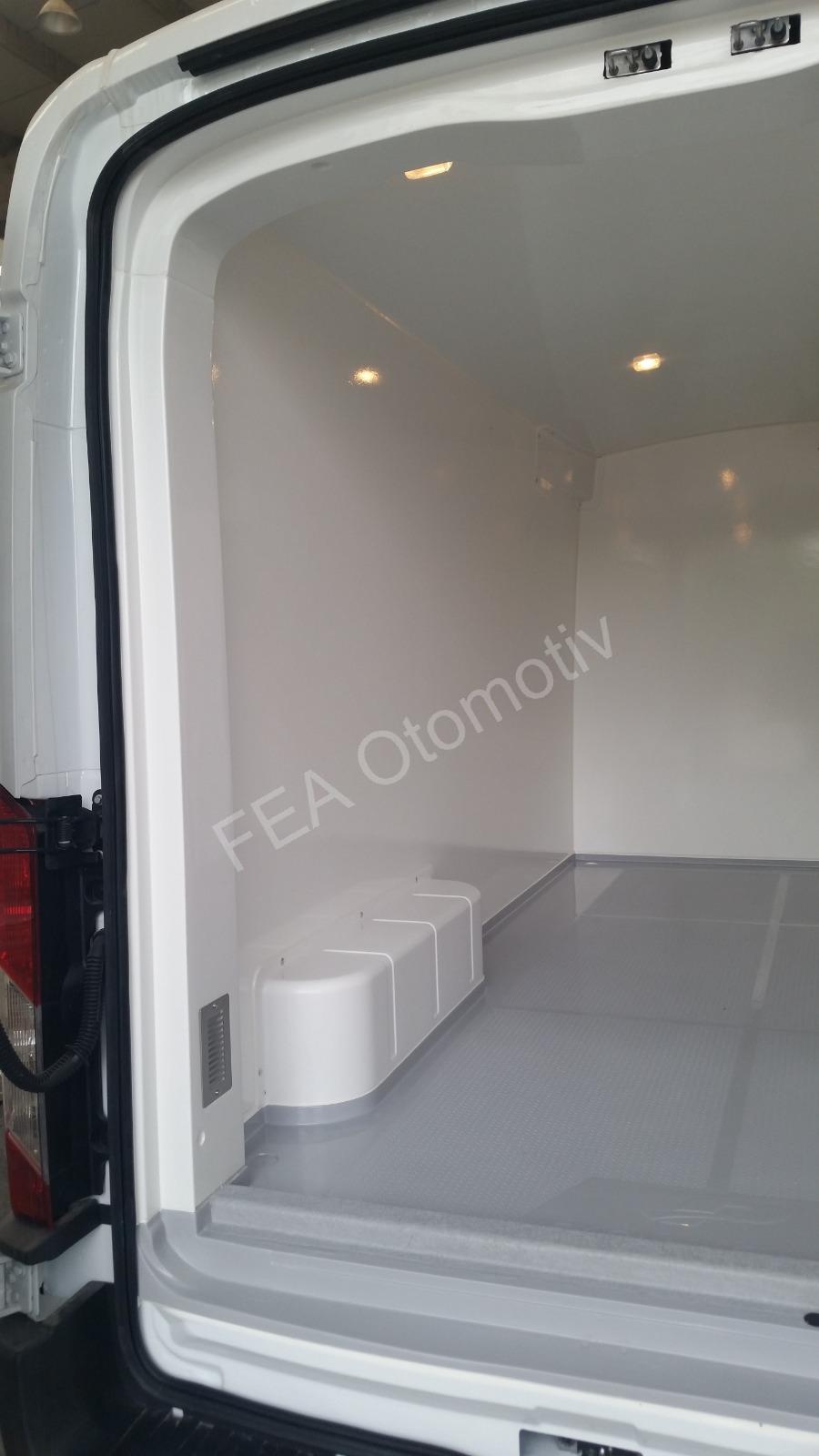 Ford Transit Kalıp İzolasyon Projesi 4