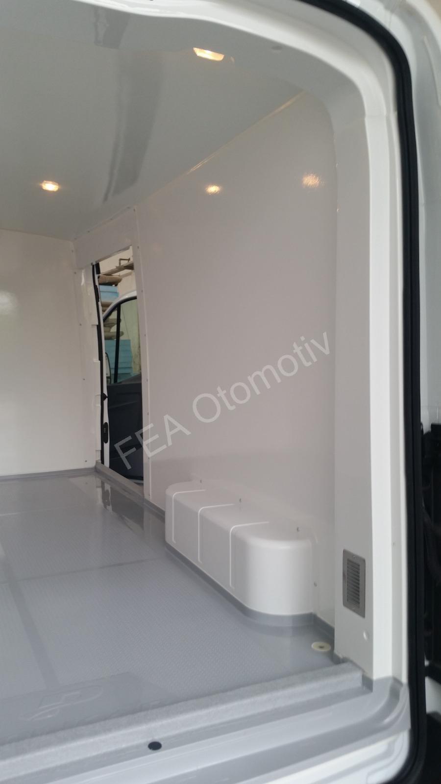 Ford Transit Kalıp İzolasyon Projesi 5