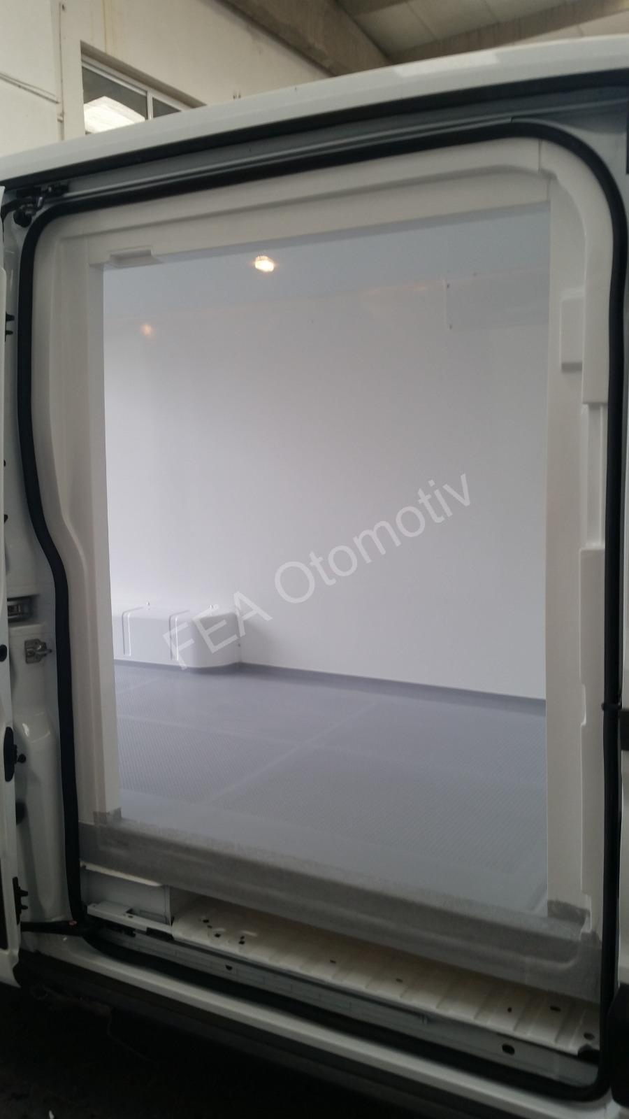 Ford Transit Kalıp İzolasyon Projesi 6