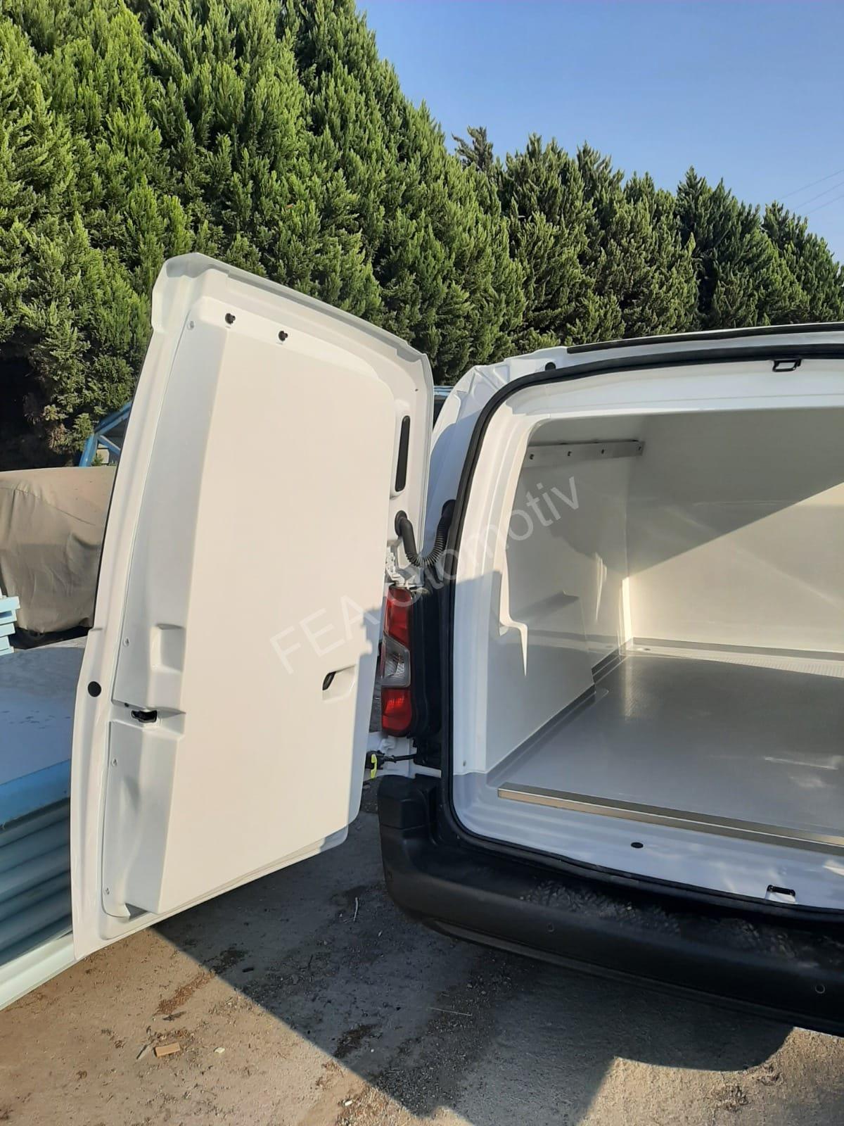 Peugeot Partner Kalıp İzolasyon Projesi 3