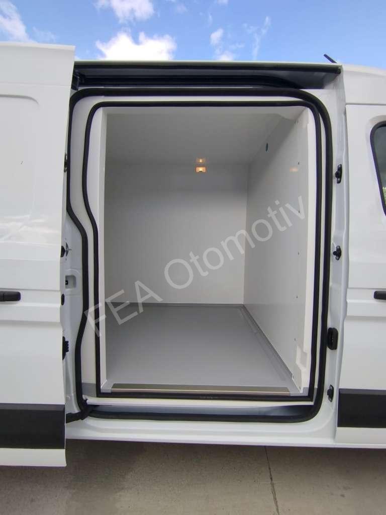 Renault Master Kalıp İzolasyon Projesi 2