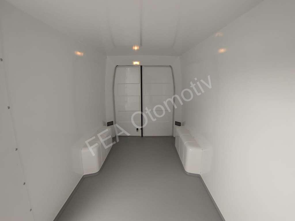 Renault Master Kalıp İzolasyon Projesi 3