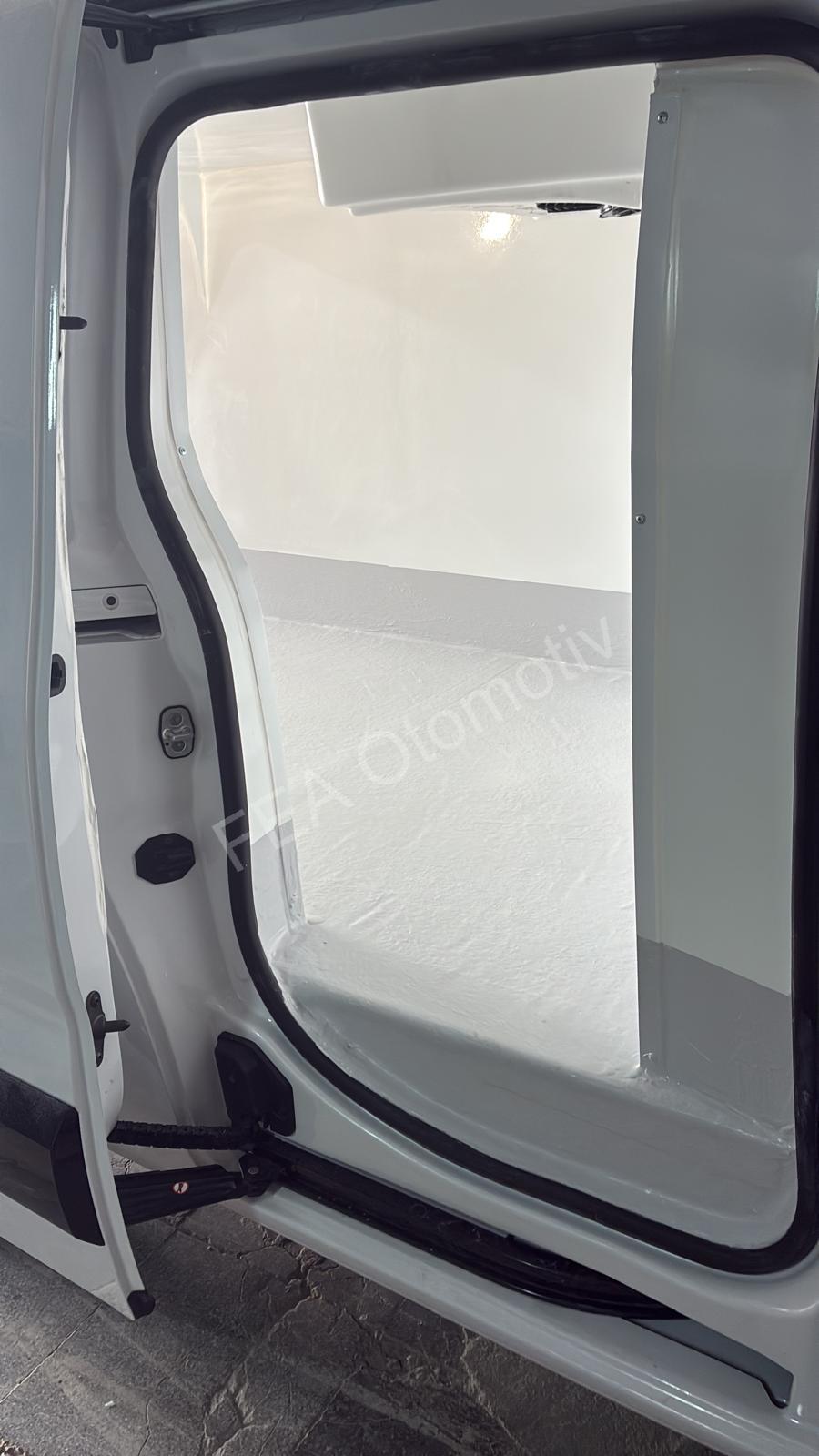 Fiat Doblo Panel İzolasyon Projesi 1