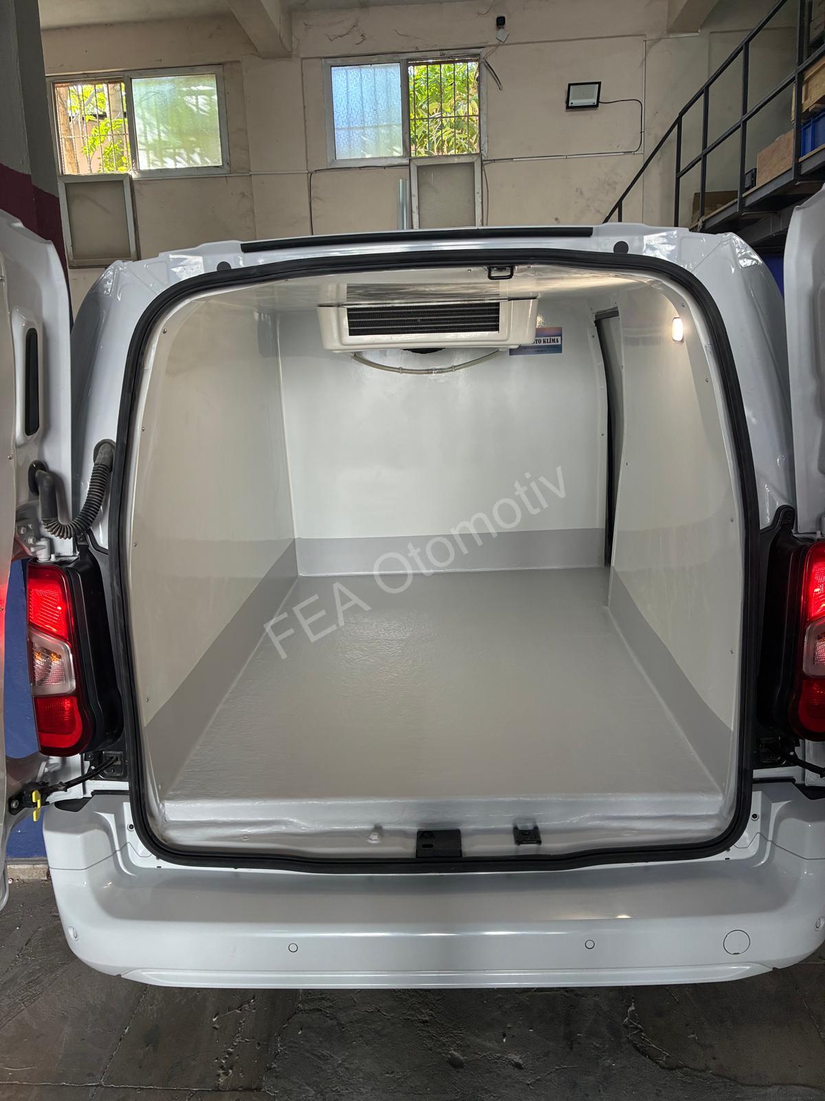 Fiat Doblo Panel İzolasyon Projesi 2