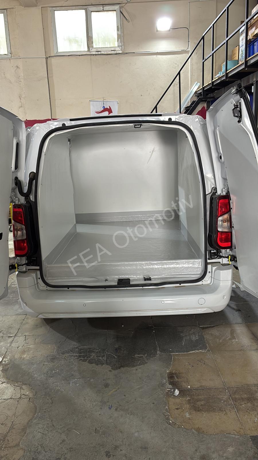 Fiat Doblo Panel İzolasyon Projesi 3