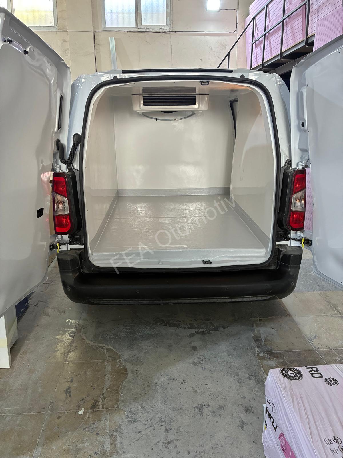 Fiat Doblo Panel İzolasyon Projesi 5