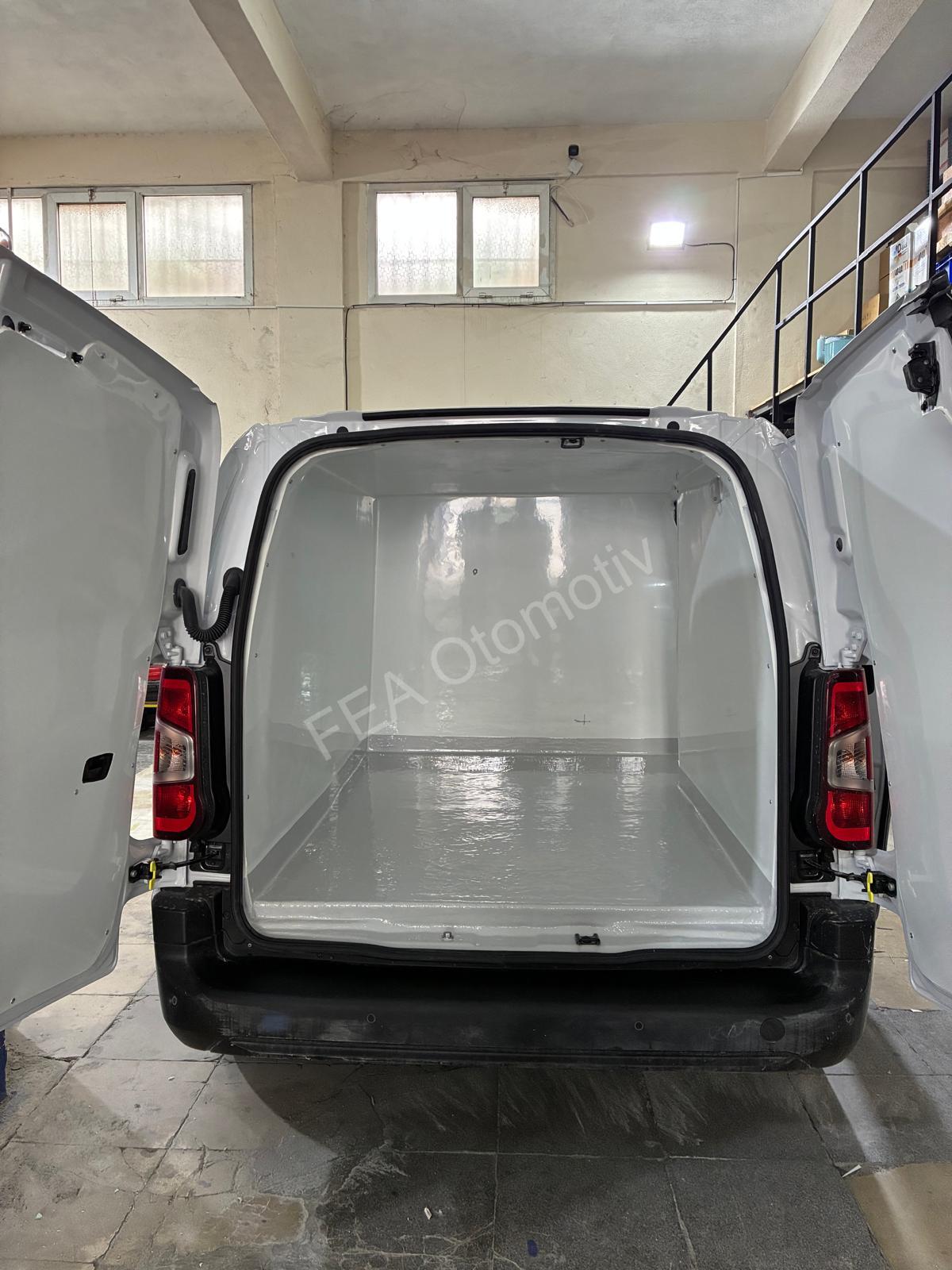 Fiat Doblo Panel İzolasyon Projesi 7