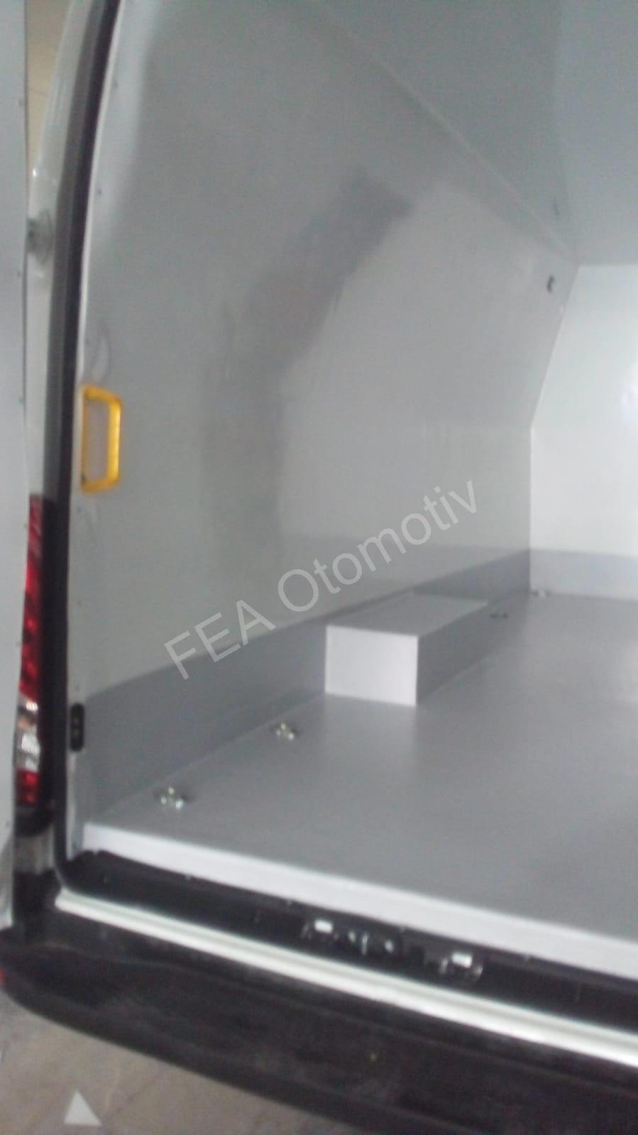 Iveco Daily Panel İzolasyon Projesi 1