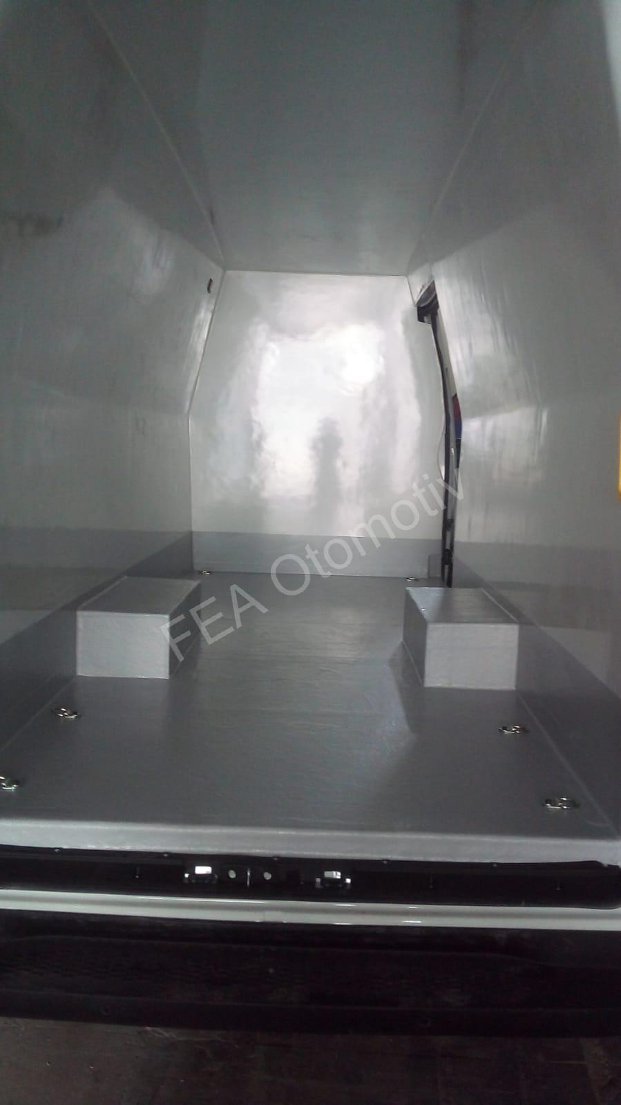 Iveco Daily Panel İzolasyon Projesi 2