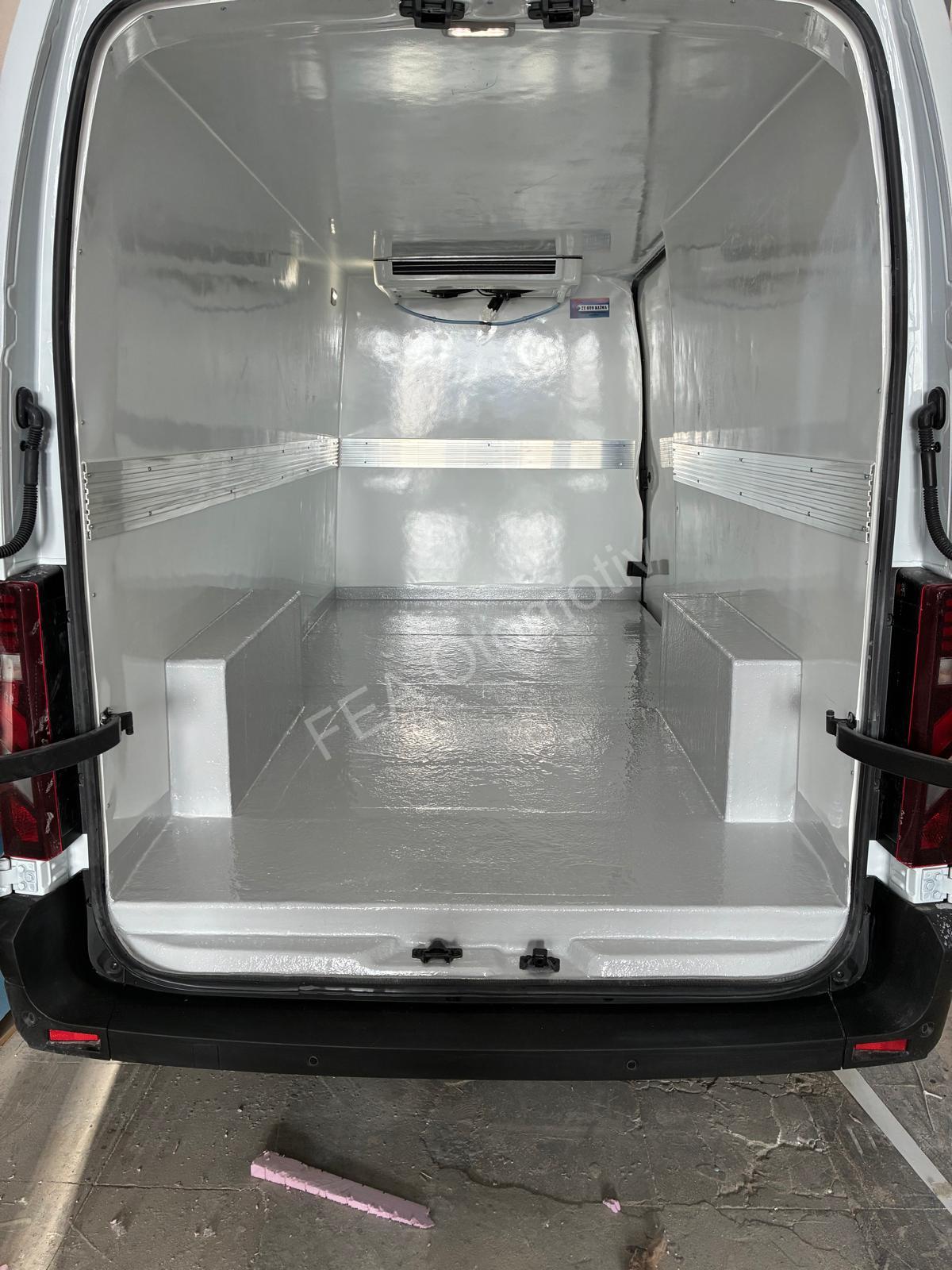 Renault Master Panel İzolasyon Projesi 2