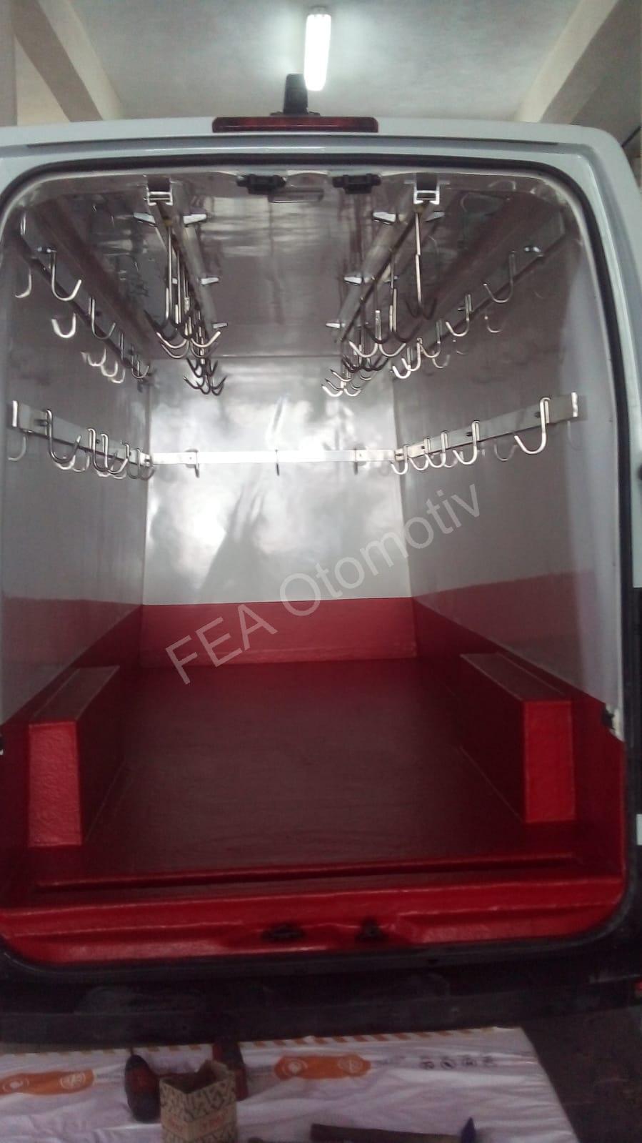 Renault Master Panel İzolasyon Projesi 3